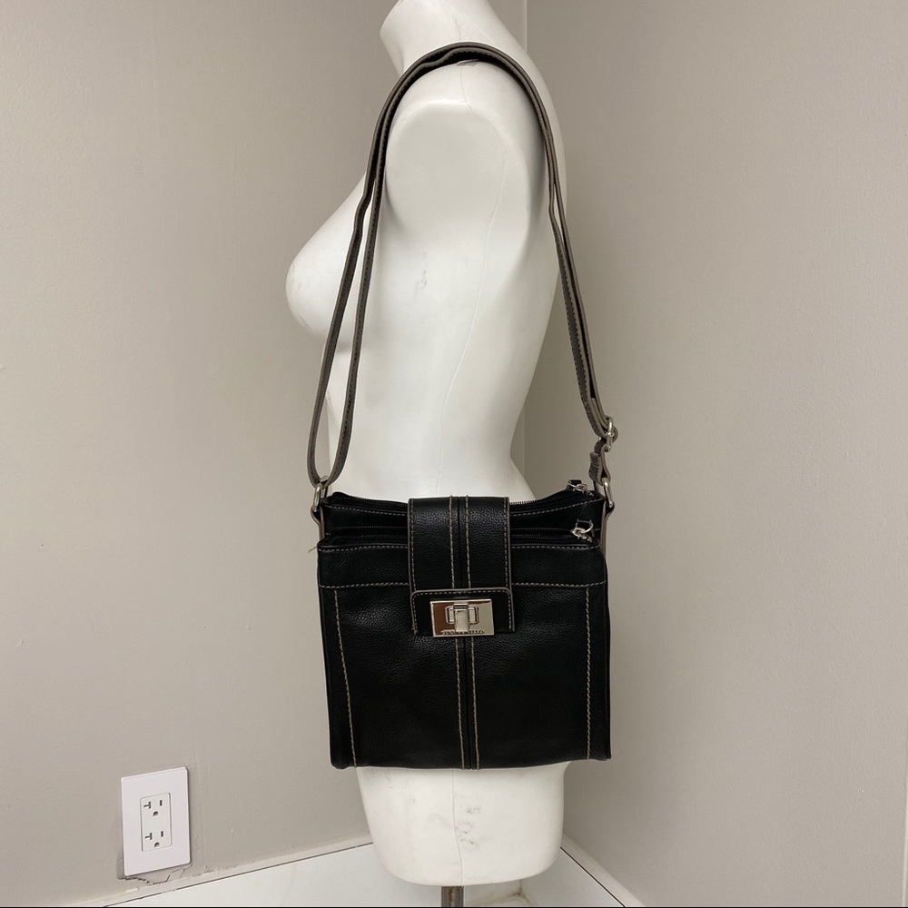 Tignanello Black Leather
